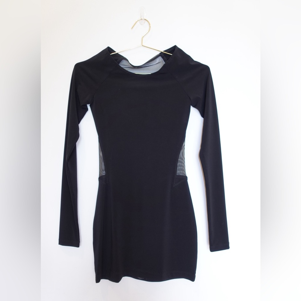 Black Long Sleeve Dress